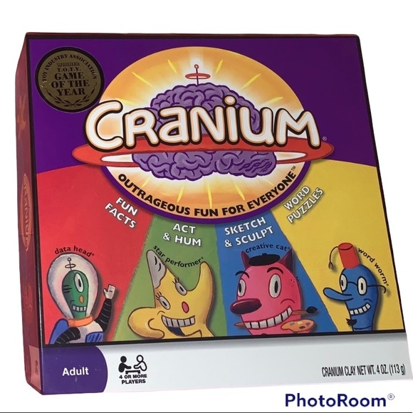 ‘Cranium’ ADULT LEVEL BOARD GAME - Picture 1 of 12
